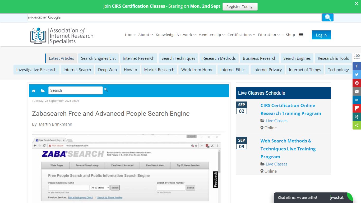 Zabasearch Free and Advanced People Search Engine | AOFIRS